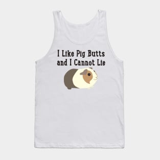 Guinea Pig Butts Tank Top